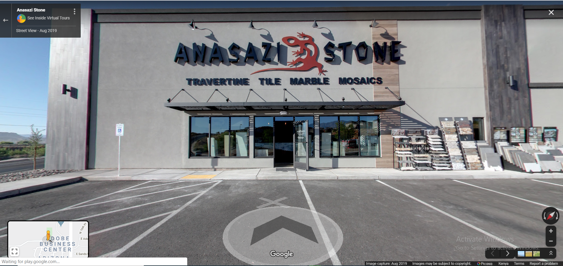 Anasazi Stone Washington