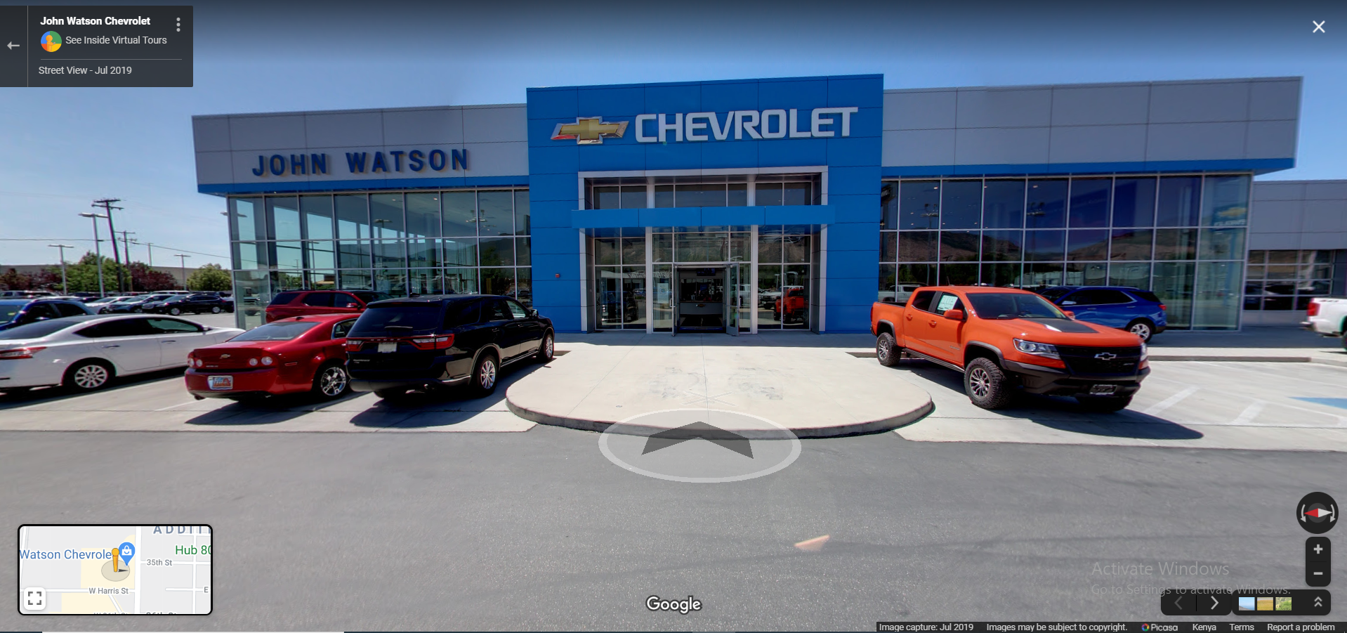 Chevrolet dealerships