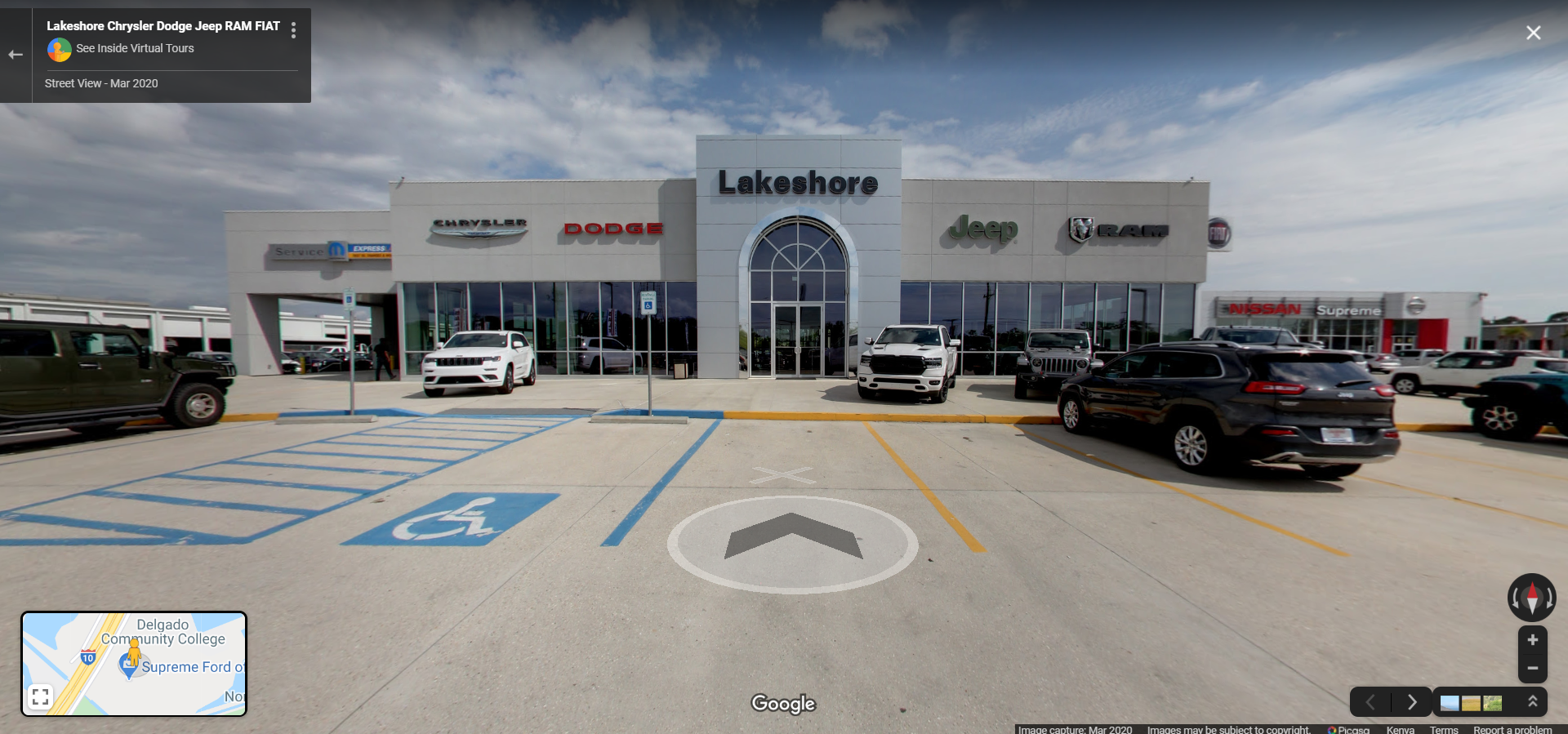 Lakeshore Chrysler Dodge Slidell 