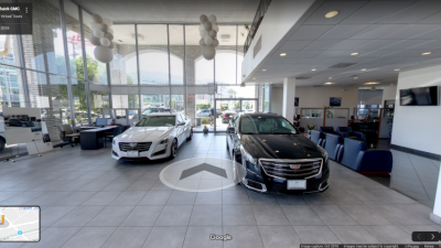 Cadillac dealerships