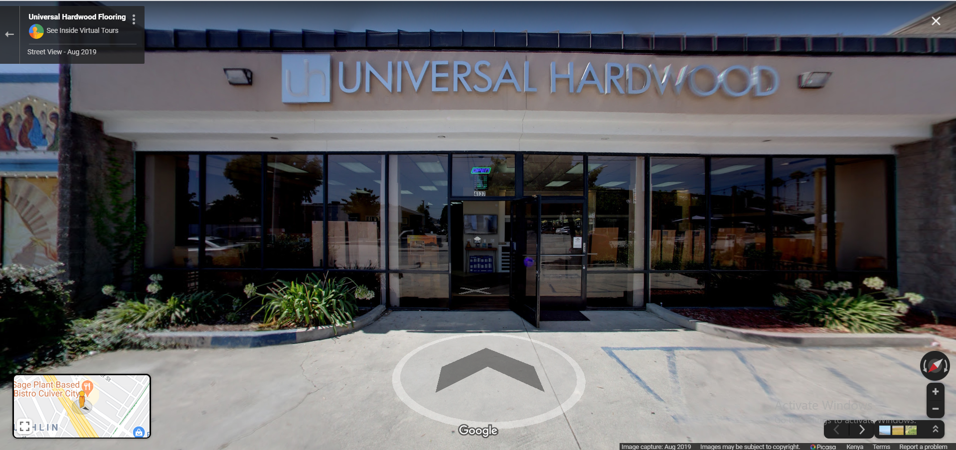 Universal Hardwood Flooring Culver City