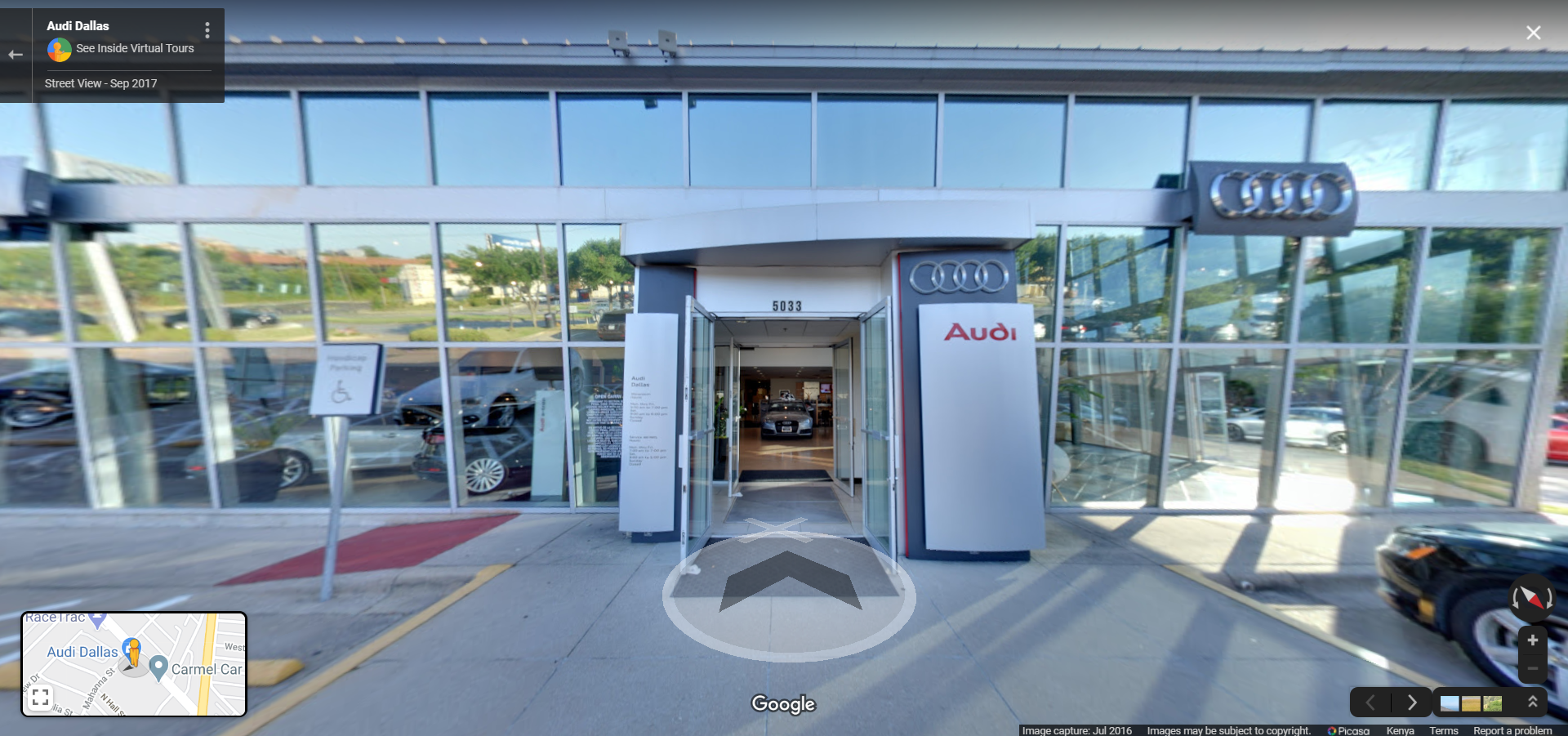 Audi dealerships