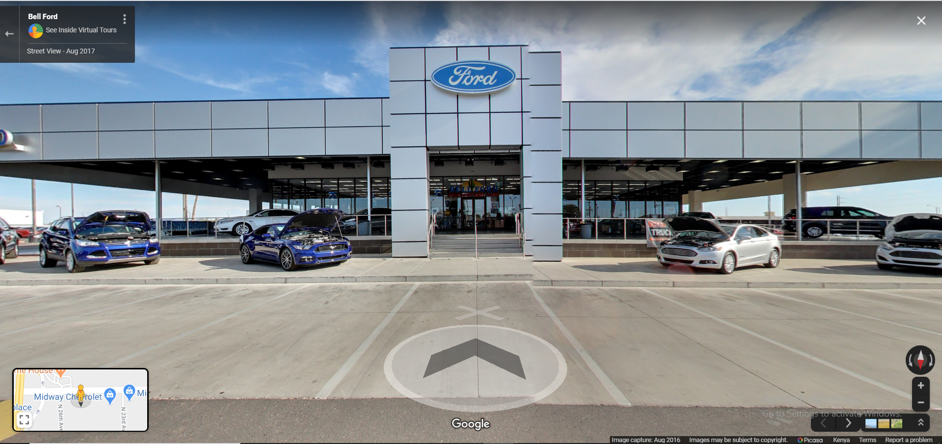 Ford Dealerships