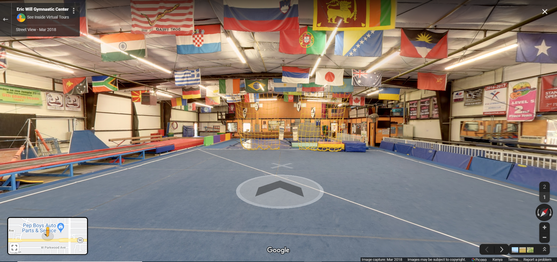 Eric Will Gymnastic Center - La Habra