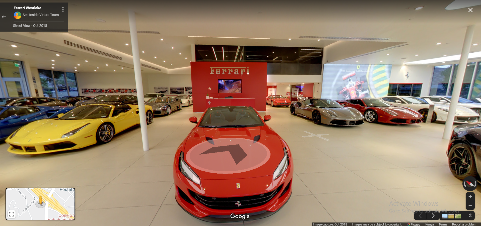 Ferrari Dealerships