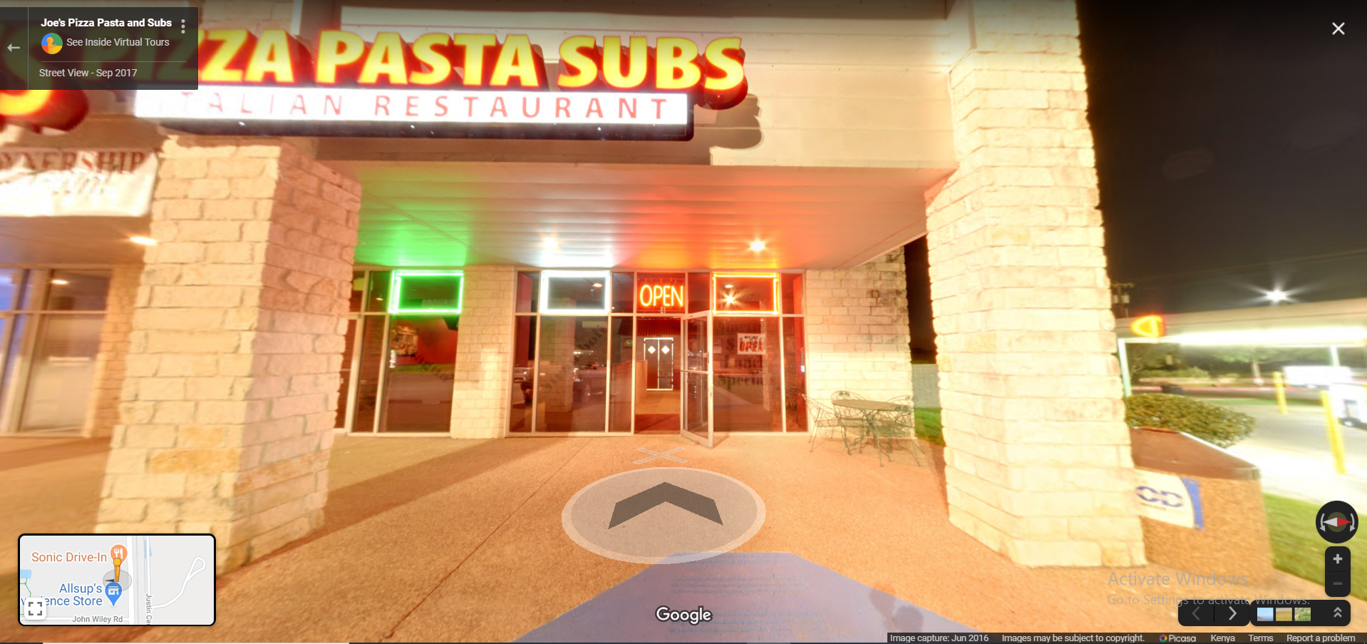 Joe's Pizza Pasta & Subs - Justin, TX