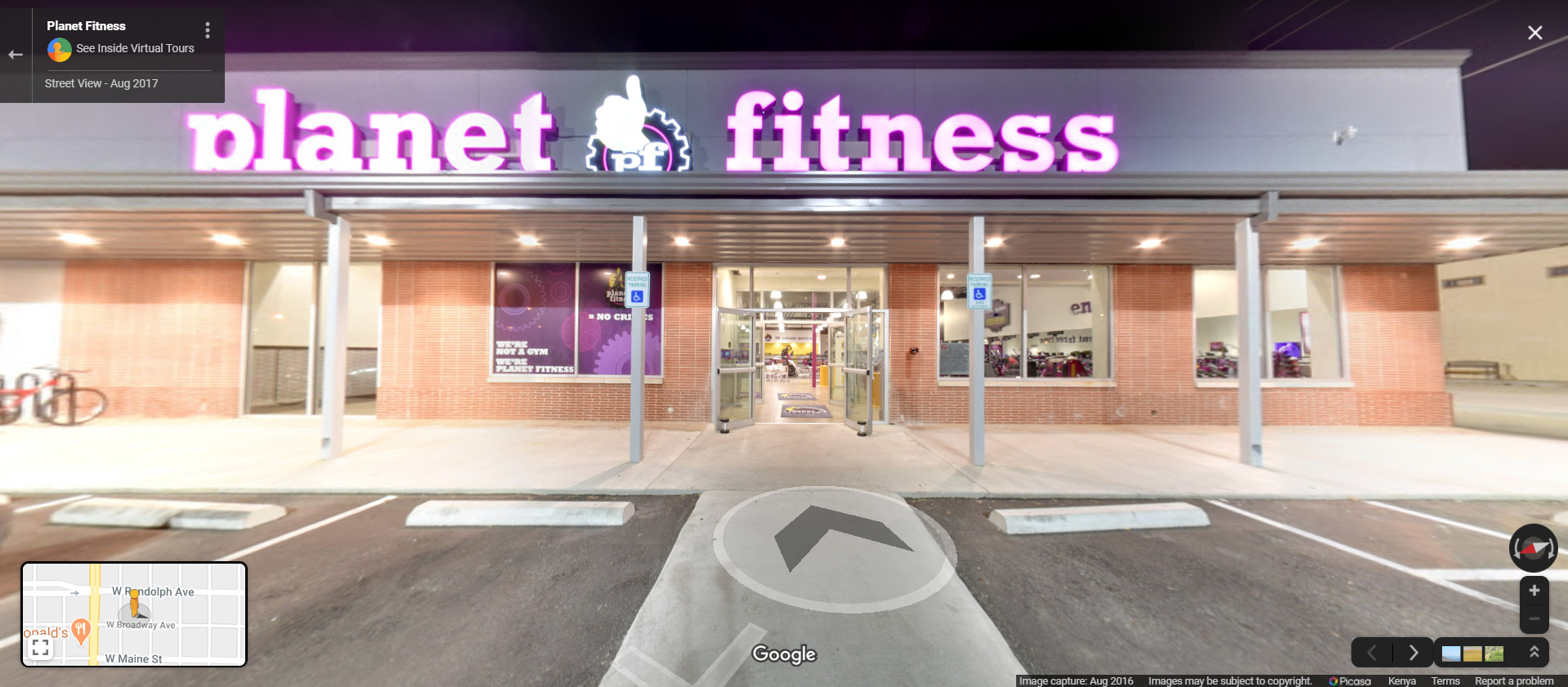 Planet Fitness - Enid