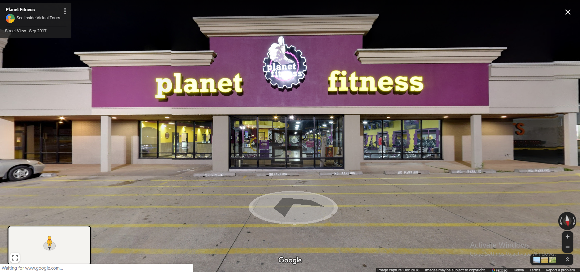  Virtual tours for fitness