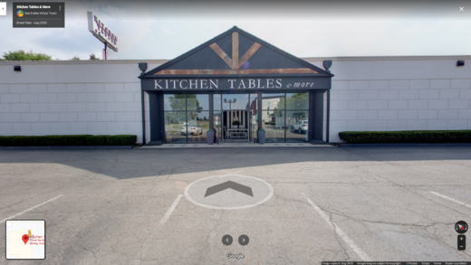 Virtual tours for furniture