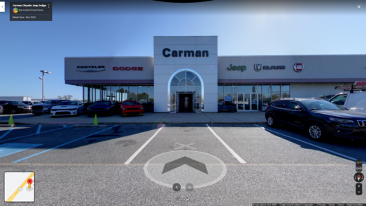 Carman Auto Group (Chrysler Jeep Dodge) - New Castle