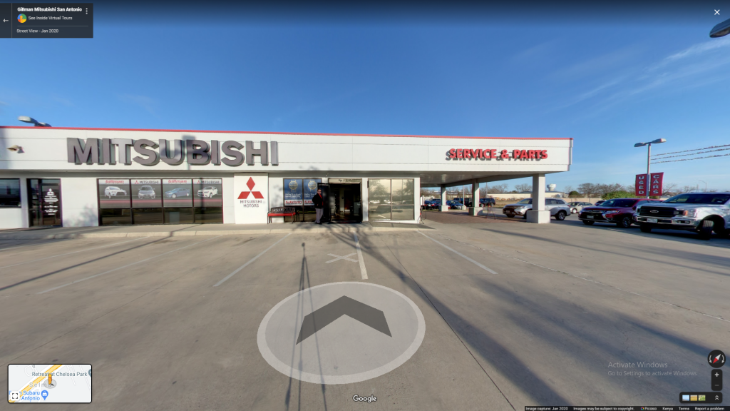 Best Virtual Tours Mitsubishi Dealerships See Inside 2022