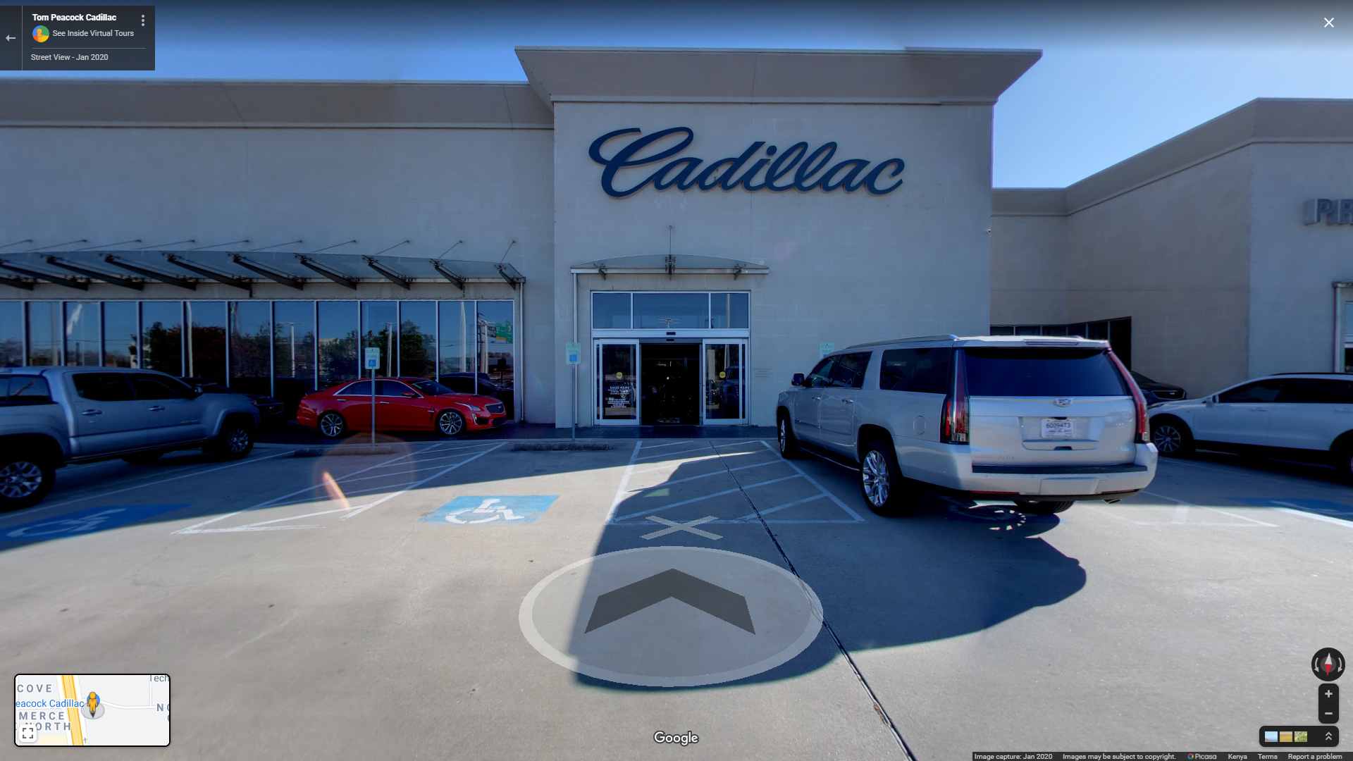 Cadillac dealerships