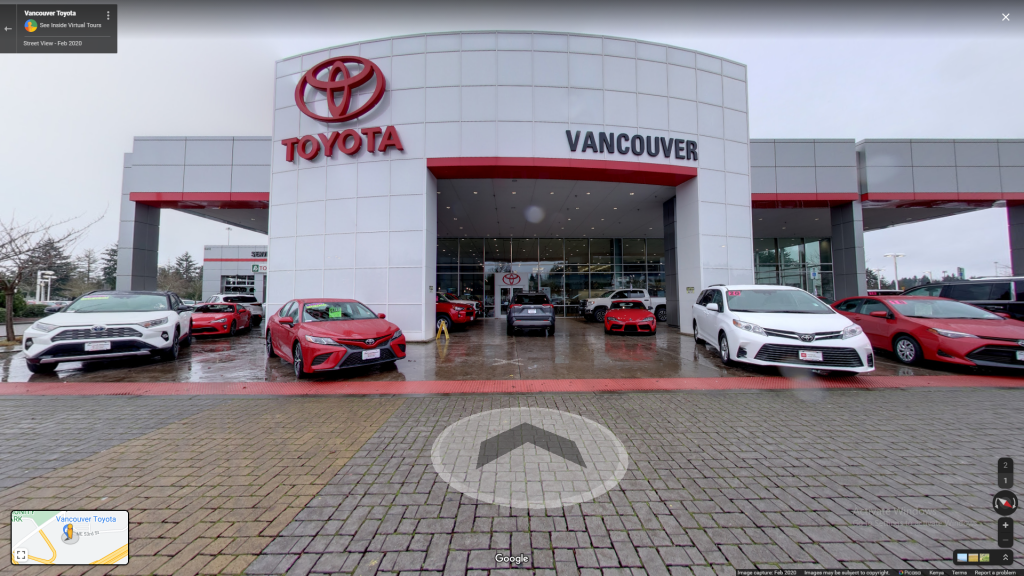 Best Virtual Tours for Toyota Dealerships See Inside 2022