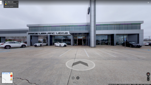 Virtual tours for Lexus Dealerships