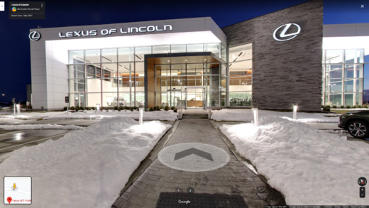 Virtual tours for Lexus Dealerships