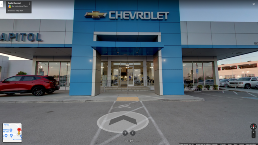 Chevrolet dealerships