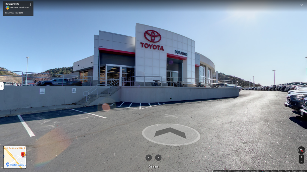 Best Virtual Tours for Toyota Dealerships See Inside 2022