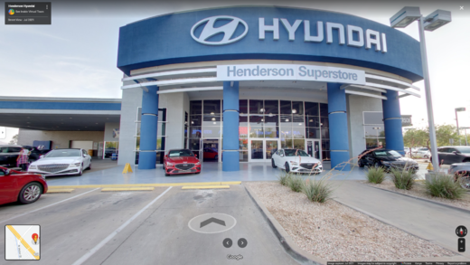 Virtual Tours for Hyundai Dealerships