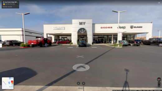 Virtual Tours for Jeep Dealerships