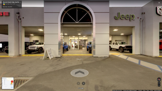 Virtual Tours for Jeep Dealerships