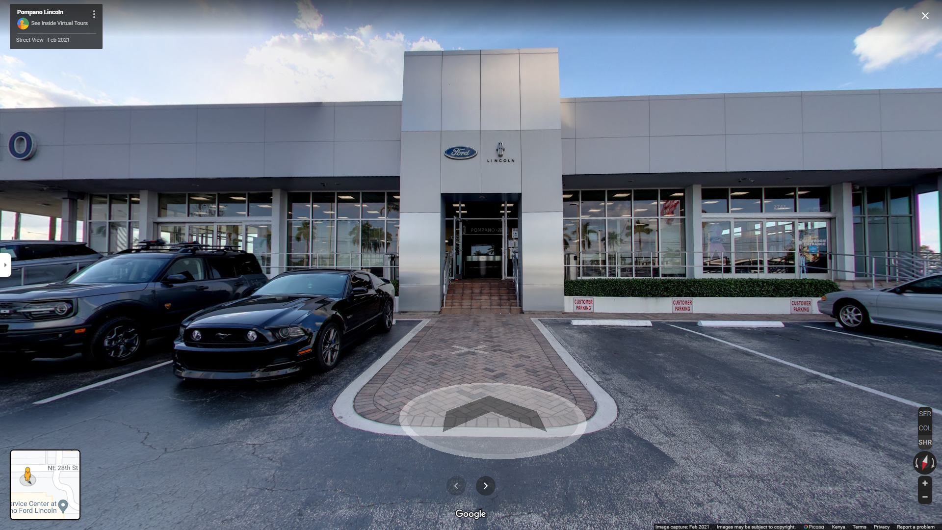 Virtual Tours for Lincoln Dealerships