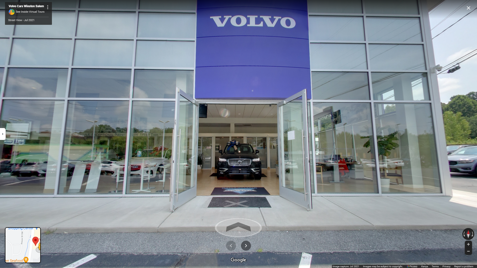 Virtual Tours for Volvo Dealerships