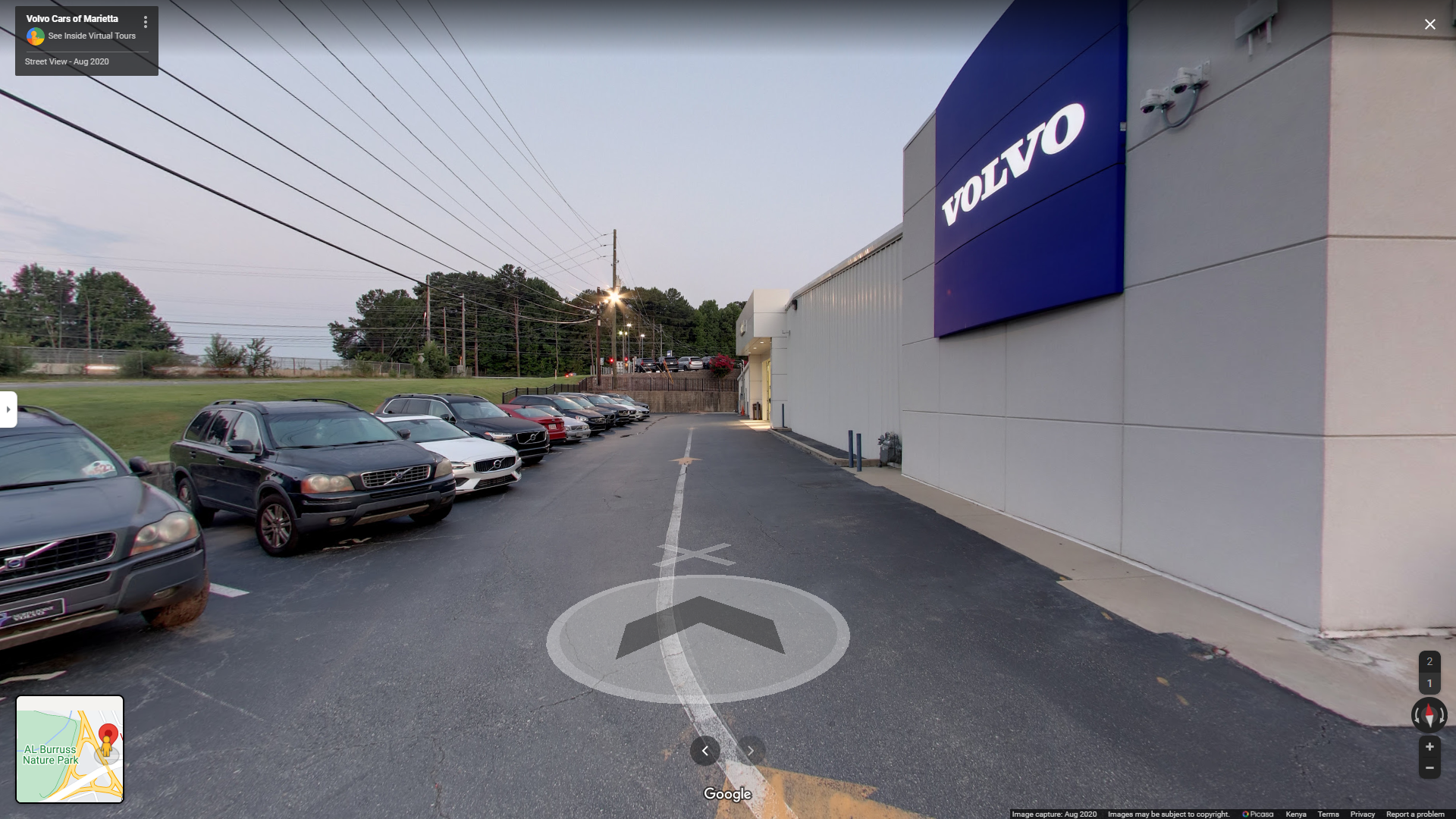 Virtual tours for Volvo Dealerships