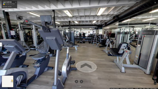 Virtual tours for fitness