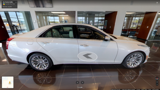 virtual tours for cadillac dealerships