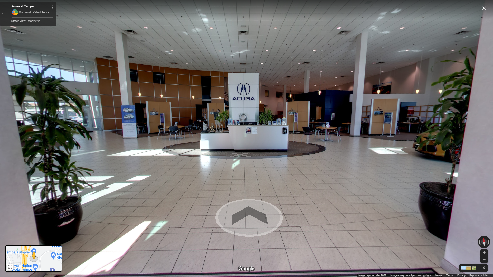 Virtual Tours for Acura Dealerships